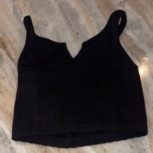 Aeropostale Black Crop Top